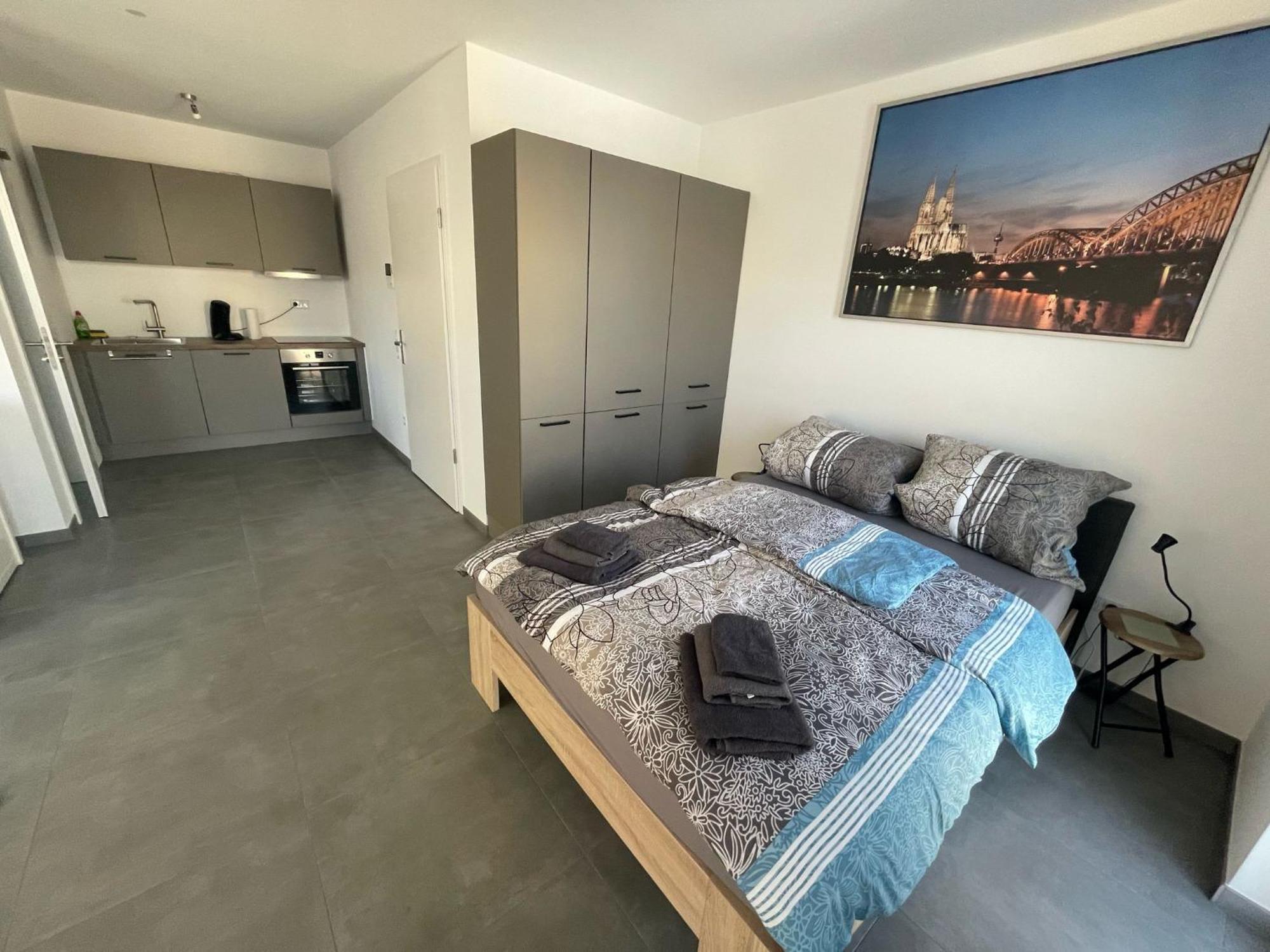 A & M Appartement Koeln Dış mekan fotoğraf